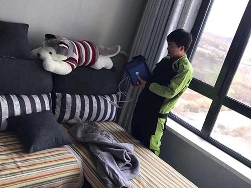 我们拥有素质高,专业技术强的技术人员及专业资职的室内环境检测治