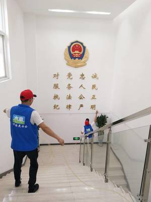 武汉除甲醛案例-江汉区民权派出所