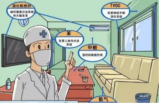 室内环境污染表现方式及治理方法