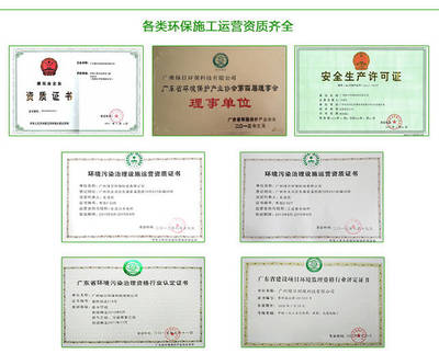 东莞行业资质认定环境污染治理废气乙级办理要求是什么?