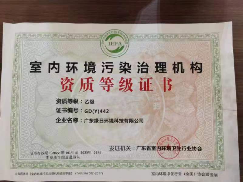 室内环境污染治理与检测机构资质办理指南