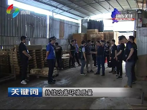 西樵镇五家木材加工厂因环保手续缺失被查封并进行室内环境检测