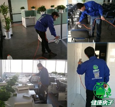 六律科技办公室甲醛治理与室内环境检测案例解析